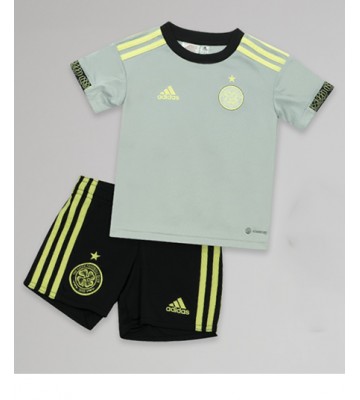 Celtic Tredjedraktsett Barn 2022-23 Kortermet (+ Korte bukser)